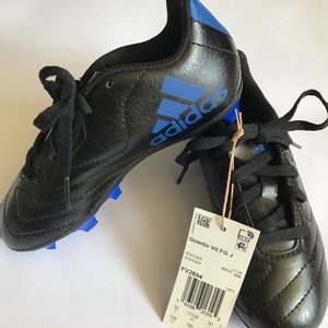 Adidas Child’s soccer shoes size 12K